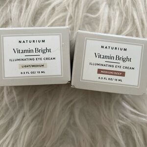 NIB Naturium VITAMIN BRIGHT ILLUMINATING EYE CREAM